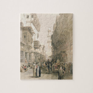 Mosque El Mooristan, Cairo, from "Egypt and Nubia" Jigsaw Puzzle