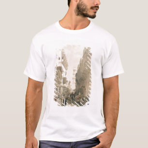 Mosque El Mooristan, Cairo, from "Egypt and Nubia" T-Shirt