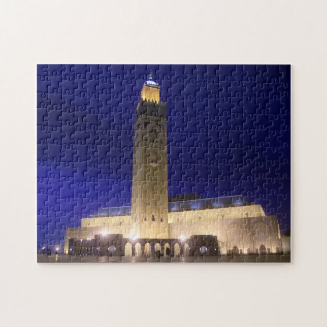 Mosque Jigsaw Puzzle (Horizontal)