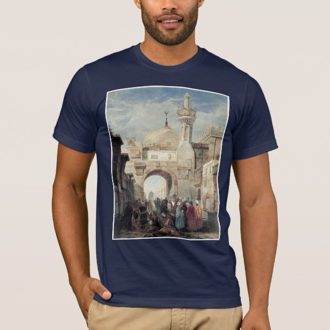 Mosque of Al Azhar in Cairo T-Shirt (Front)