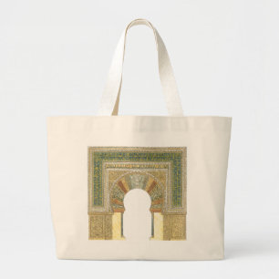 Mosque of Cordoba Spain. Mihrab Large Tote Bag