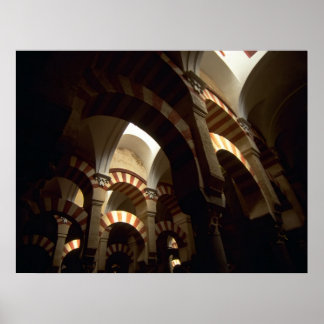 Mosque of Cordova 2 Poster