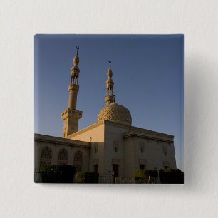 Mosque of Hamza, Suez, South Sinai, Egypt 2 Inch Square Button
