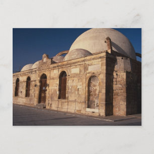 Mosque of Hassam Pasha, Xania, Crete, Greece Postcard