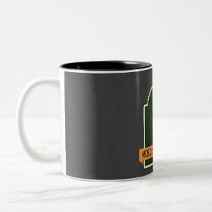 Mosque of Ibn Tulun � Egypt  Two-Tone Coffee Mug