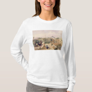 Mosque of Omar showing the Site of the Temple T-Shirt