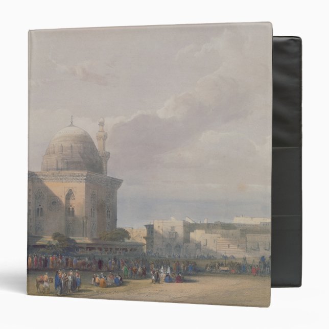 Mosque of Sultan Hasan from Great Square Rumeyleh Binder (Front/Inside)