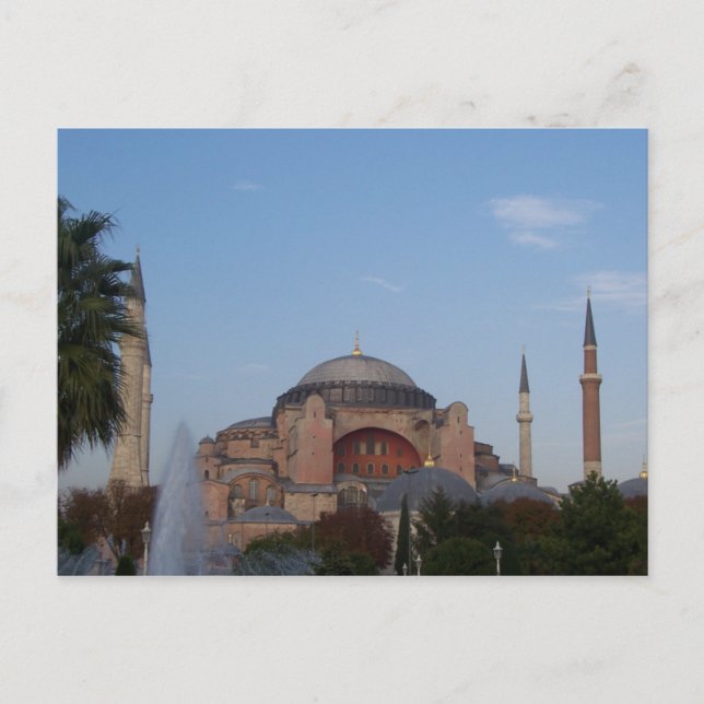 Mosque Postcard (Front)