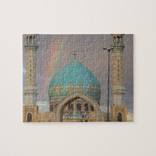 Mosque Puzzle (Horizontal)
