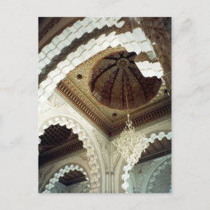 mosque roof postcard