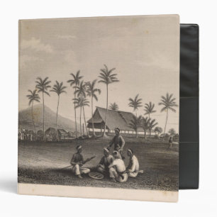 Mosque, Sooloo, Philippines Binder