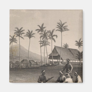 Mosque, Sooloo, Philippines Magnet