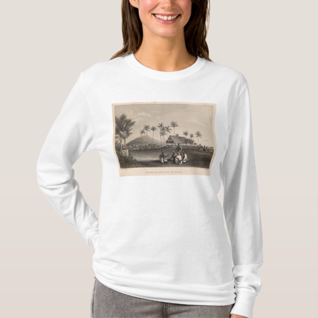 Mosque, Sooloo, Philippines T-Shirt (Front)