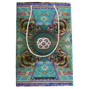 mosque wrapping paper sheet medium gift bag