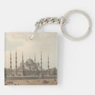 Mosquée Bleue du Sultan Ahmed, Istanbul, Turquie