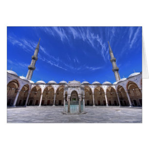 Mosquée bleue, Istanbul, Turquie