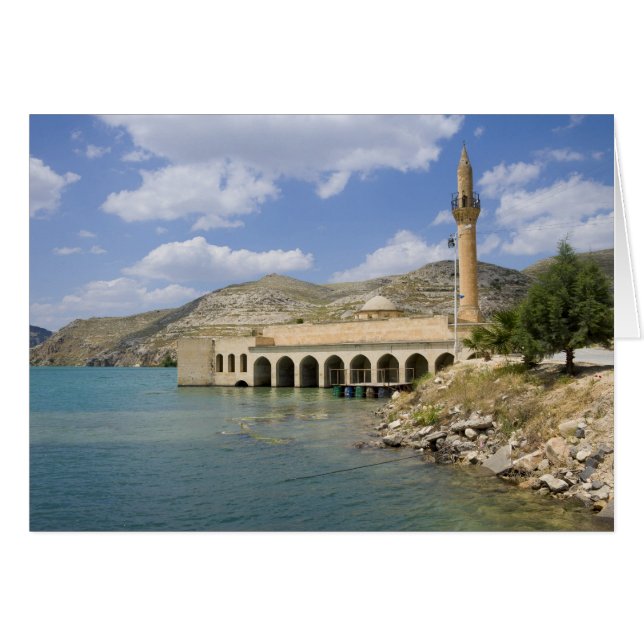 Mosquée centrale de Halfeti Merkez Camii) en parti (Devant horizontal)