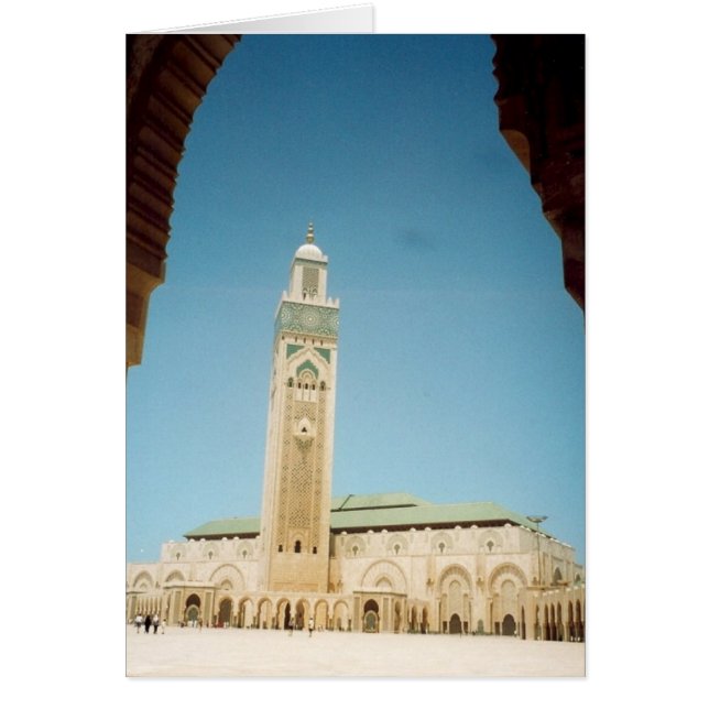 mosquée de casablanca (Devant)