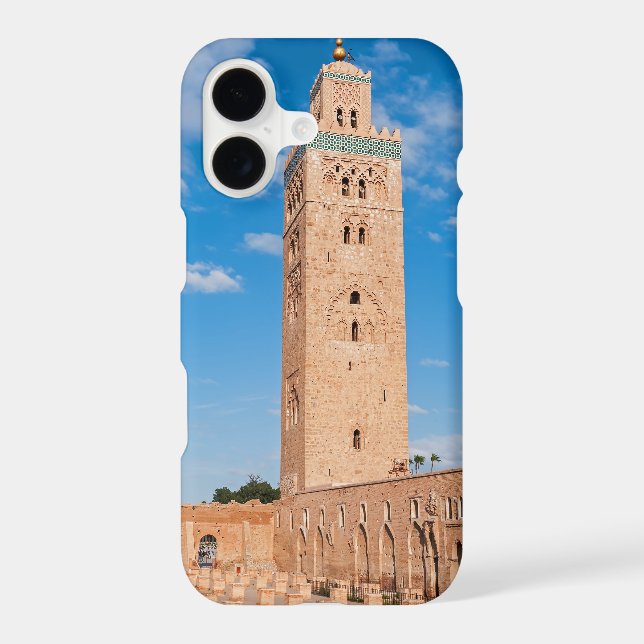 Mosquée de la Koutoubia - Marrakech, Maroc (Verso)