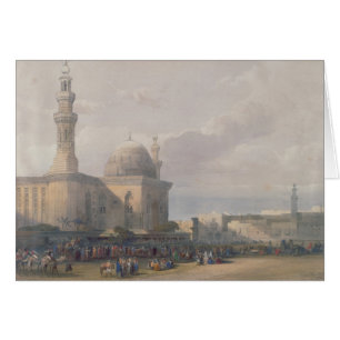 Mosquée de sultan Hasan de grand Rumeyleh carré