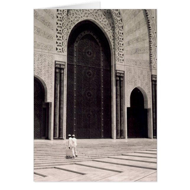 mosquée du maroc (Devant)