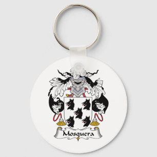 Mosquera Family Crest Keychain