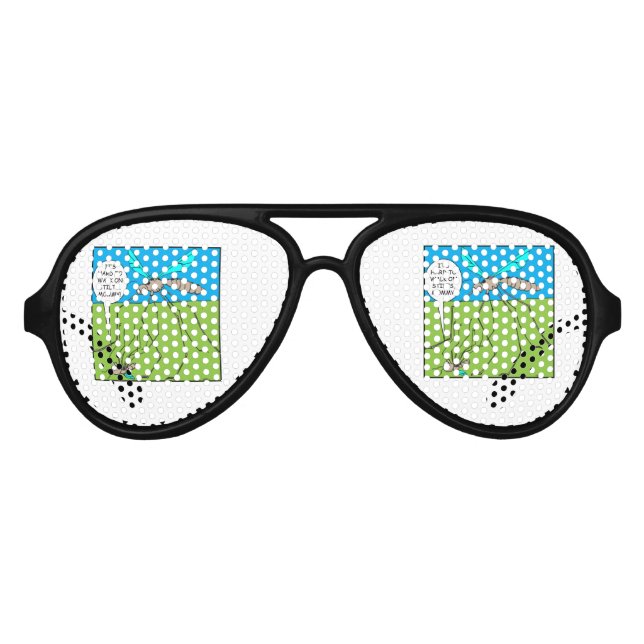 Mosquito Aviator Sunglasses (Front)