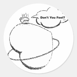 Mosquito Classic Round Sticker