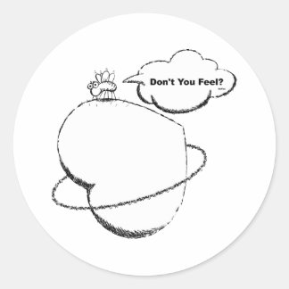 Mosquito Classic Round Sticker