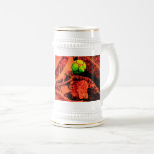 mosquito explorer beer stein