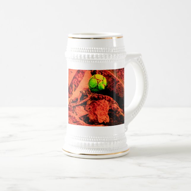 mosquito explorer beer stein (Front Right)