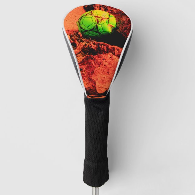 mosquito explorer golf head cover (Front)