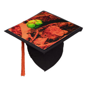 mosquito explorer graduation cap topper