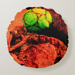 mosquito explorer round pillow