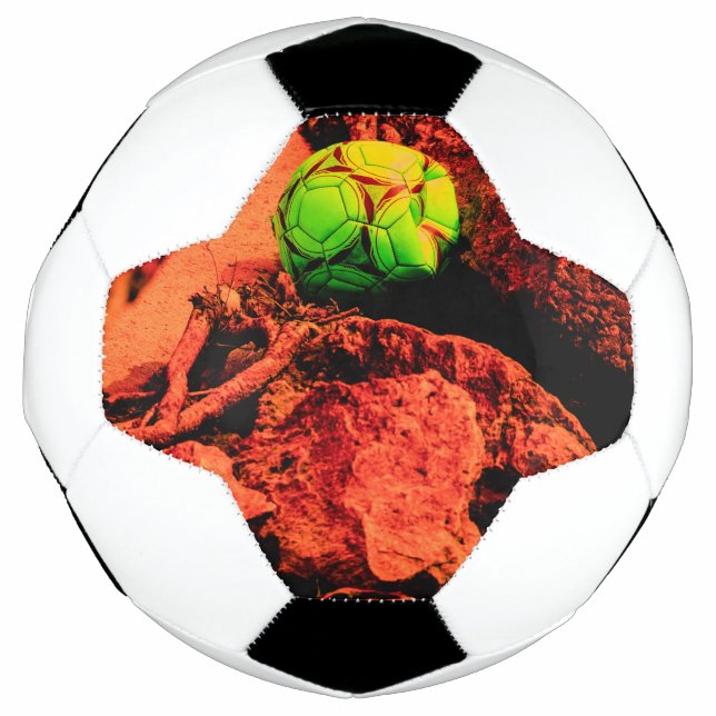 mosquito explorer soccer ball (Front)