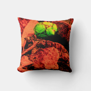mosquito explorer throw pillow