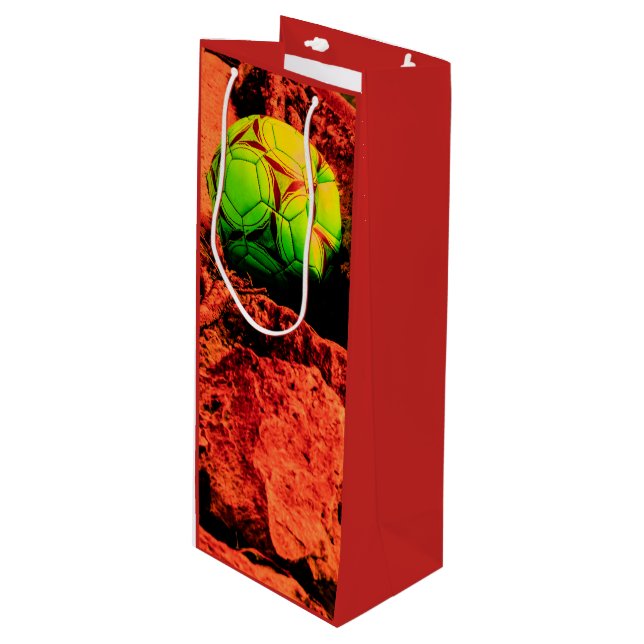 mosquito explorer wine gift bag (Front Angled)