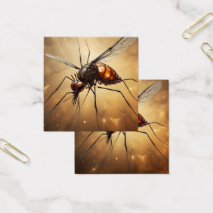 Mosquito Fractal Art,