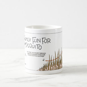 Mosquito Fun Coffee Mug