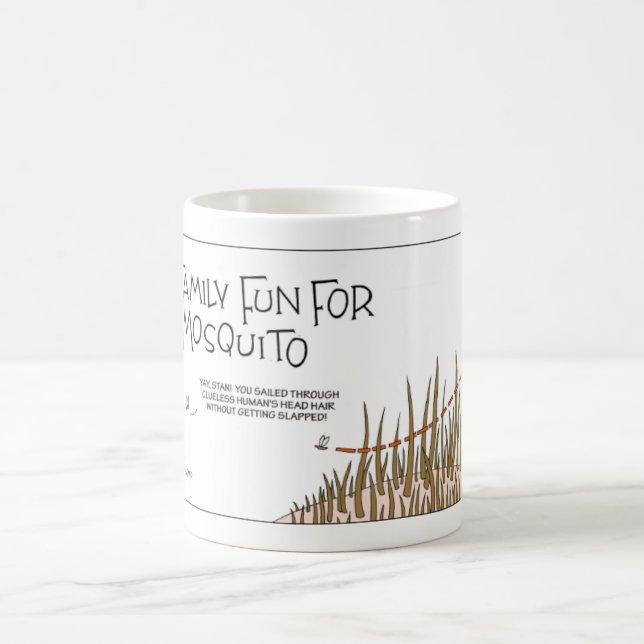 Mosquito Fun Coffee Mug (Center)