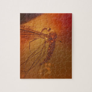 MOSQUITO IN AMBER JIGSAW PUZZLE