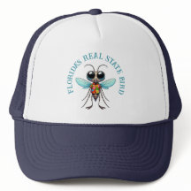 Mosquito in Tropical Shirt - can personalize