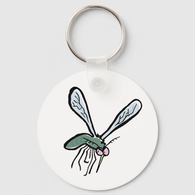mosquito keychain (Front)