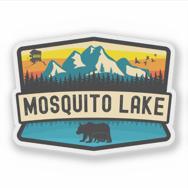 Mosquito Lake, Alaska (Front)