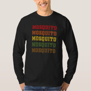 Mosquito Lettering Midge Costume Love Gnat T-Shirt
