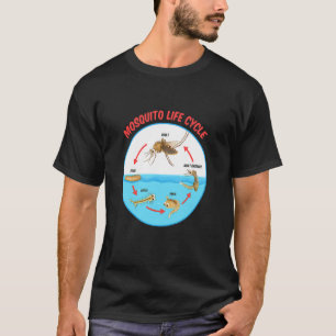 Mosquito life cycle T-Shirt