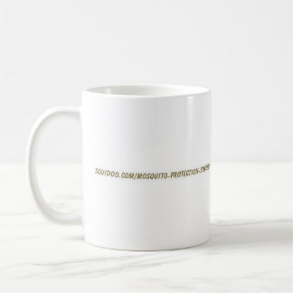 Mosquito Protection Society Coffee Mug
