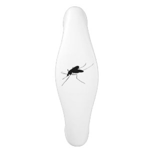 Mosquito Silhouette Nuisance insect/bug pest Ceramic Cabinet Pull