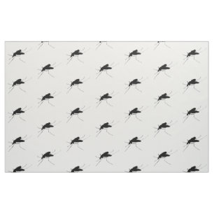 Mosquito Silhouette Nuisance insect/bug pest Fabric