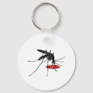 Mosquito Suck Keychain